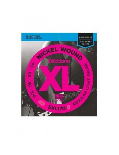 MUTA PER BASSO D'ADDARIO EXL170 045-100