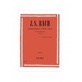 *BACH INVENZIONI A DUE VOCI PER PIANOFORTE (MUGELLINI)