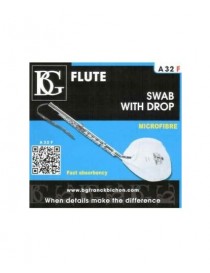 PANNO PULIZIA FLAUTO BG IN MICROFIBRA A32F