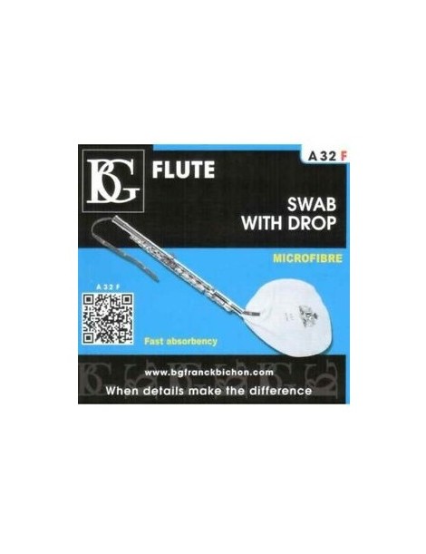 PANNO PULIZIA FLAUTO BG IN MICROFIBRA A32F