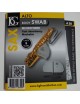 BG SPAZZOLINO IN MICROFIBRA PER SAX ALTO A30