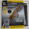 BG SPAZZOLINO IN MICROFIBRA PER SAX ALTO A30
