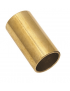 SLIDE SAMBA IN METALLO DORATO 20X23X42 SA1222