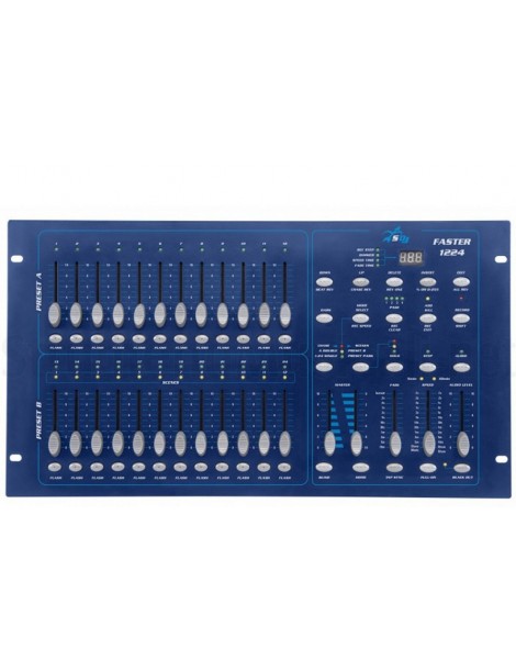 MIXER SAGITTER FASTER 12/24 DMX 24 CANALI