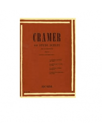 CRAMER 60 STUDI  SCELTI PER PIANOFORTE CON CD AUDIO ALLEGATO