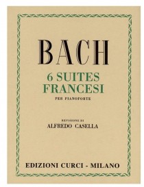 BACH 6 SUITE FRANCESI REV CASELLA