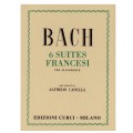 *BACH 6 SUITE FRANCESI REV CASELLA