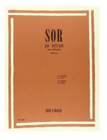 SOR 20 STUDI PER CHITARRA