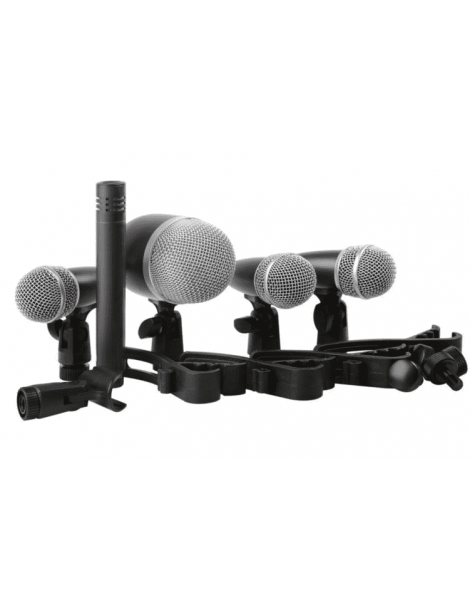 KIT MICROFONI PER BATTERIA DMH5XL