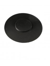 PAD IN GOMMA (CAPPELO DI PRETE)+ PAIO BACCHETTE TAMBURO 5A