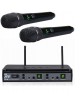 RADIOMICROFONO DOPPIO JTS E-7DU/E-7THD