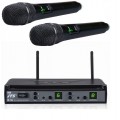 RADIOMICROFONO DOPPIO JTS E-7DU/E-7THD