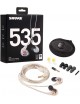 CUFFIA SHURE AURICOLARE SE535-CL