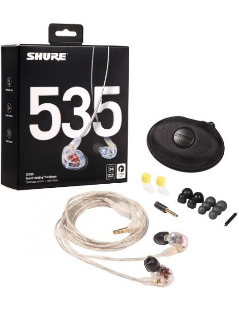 CUFFIA SHURE AURICOLARE SE535-CL