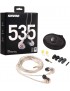 CUFFIA SHURE AURICOLARE SE535-CL