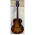 GRETSCH G 9555 NEW YORKER ARCHTOP VINTAGE SUNBURST