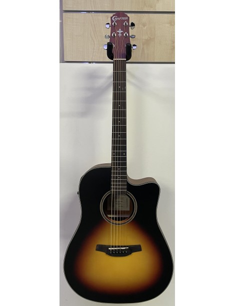 CHITARRA ACUSTICA CRAFTER HD100 CE  OPVS
