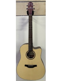 CHITARRA ACUSTICA CRAFTER HD100CE N