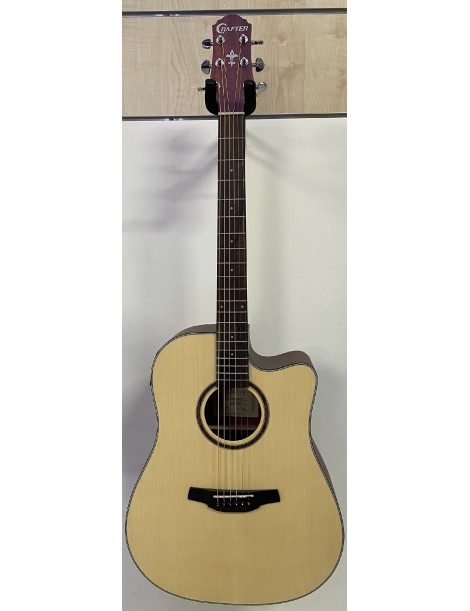 CHITARRA ACUSTICA CRAFTER HD100CE N