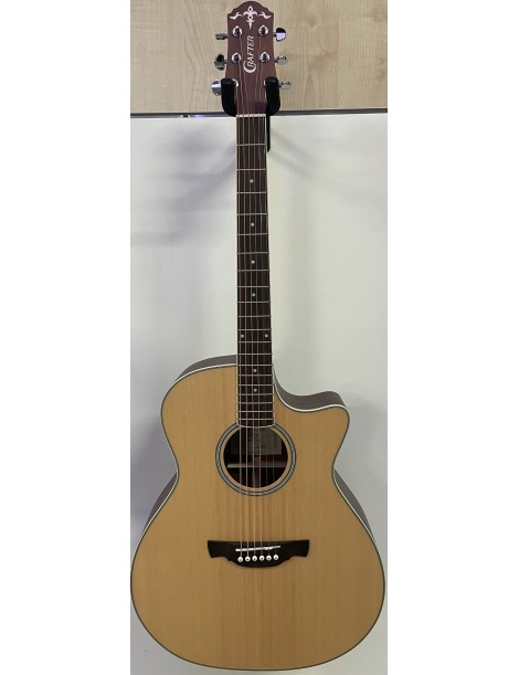 CHITARRA ACUSTICA CRAFTER GAE 6N