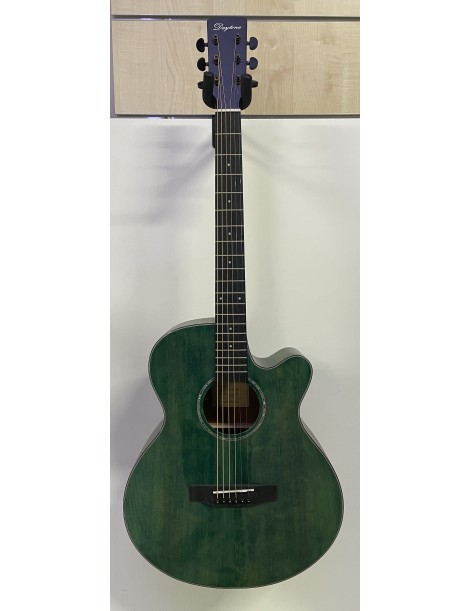CHITARRA ACUSTICA DAYTONA DT GATS BL