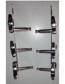 MECCANICHE CHITARRA ACUSTICA 3+3