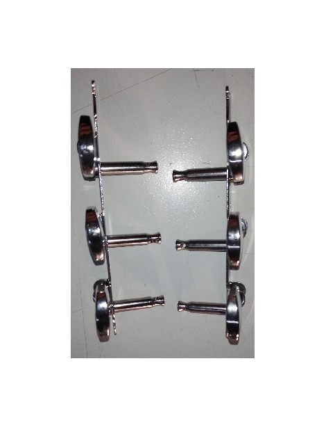 MECCANICHE CHITARRA ACUSTICA 3+3