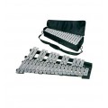 METALLOFONO 30 NOTE CON BORSA