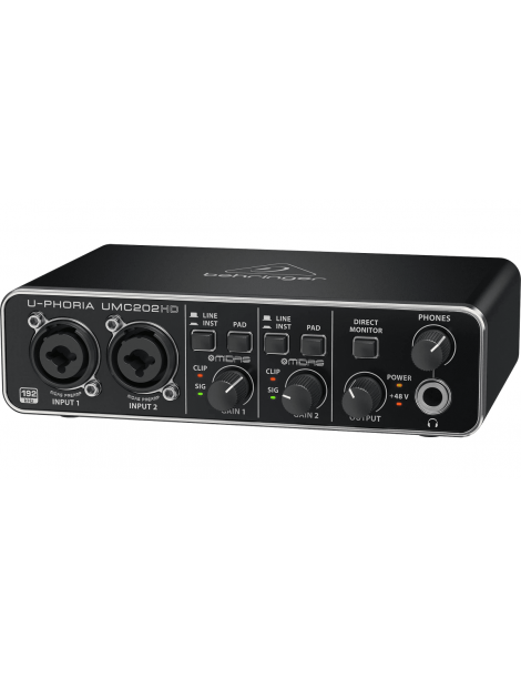 SCHEDA AUDIO BEHRINGER UMC202HD