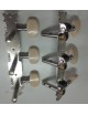 MECCANICHE CHITARRA ACUSTICA 3+3 PERNI IN METALLO