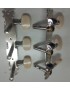 MECCANICHE CHITARRA ACUSTICA 3+3 PERNI IN METALLO