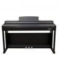 PIANOFORTE DIGITALE 88 TASTI PESATI E-CHORD DPX-100 NERO SATINATO