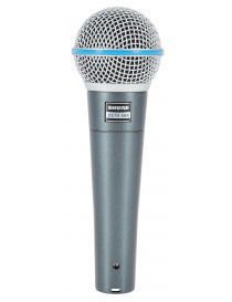 MICROFONO DINAMICO CARDIOIDE SHURE BETA 58