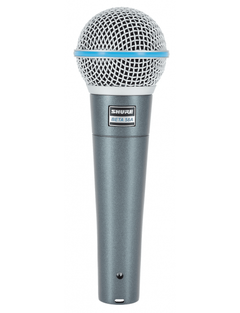 MICROFONO DINAMICO CARDIOIDE SHURE BETA 58