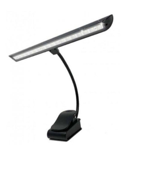 PROEL LAMPADA PER LEGGIO MSLL18 18+18 LED CON PINZA