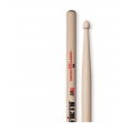 COPPIA BACCHETTE VIC FIRT 2B PUNTA LEGNO