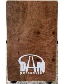 CAJON DAM IN RADICA CON CORDIERA REGOLABILE E CAMPANELLI CAJ121SHL