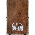 CAJON DAM IN RADICA CON CORDIERA REGOLABILE E CAMPANELLI CAJ121SHL