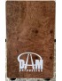 CAJON DAM IN RADICA CON CORDIERA REGOLABILE E CAMPANELLI CAJ121SHL