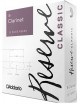 CONFEZIONE 10 ANCE D'ADDARIO RESERVE CLASSIC PER CLARINO SIb 2,5