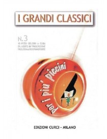 I GRANDI CLASSICI N° 3 10 PEZZI CELEBRI A CURA DI J. QUITO