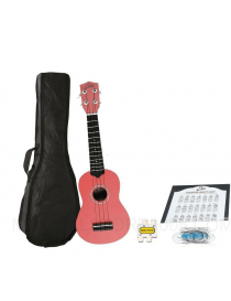 UKULELE SOPRANO EK0 PRIMO ROSSO