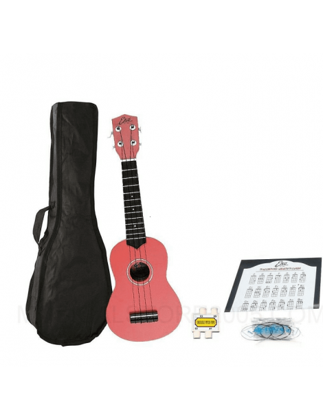 UKULELE SOPRANO EK0 PRIMO ROSSO