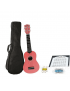 UKULELE SOPRANO EK0 PRIMO ROSSO