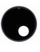 PELLE REMO AMBASSADOR 22' NERA FRONTALE CON FORO