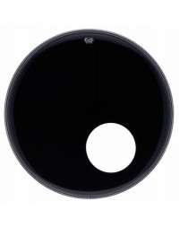 PELLE REMO AMBASSADOR 22' NERA FRONTALE CON FORO