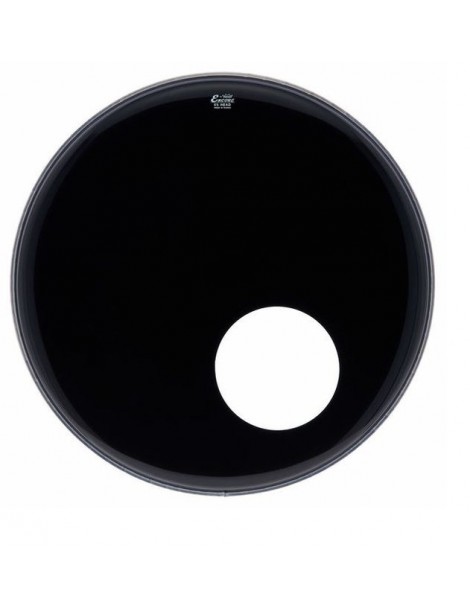PELLE REMO AMBASSADOR 22' NERA FRONTALE CON FORO