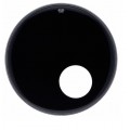 PELLE REMO ENCORE AMBASSADOR 22' NERA FRONTALE CON FORO