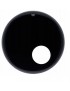 PELLE REMO AMBASSADOR 22' NERA FRONTALE CON FORO
