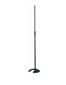 ASTA MICROFONICA DIRITTA  BASE IN GHISA  ALV130BK
